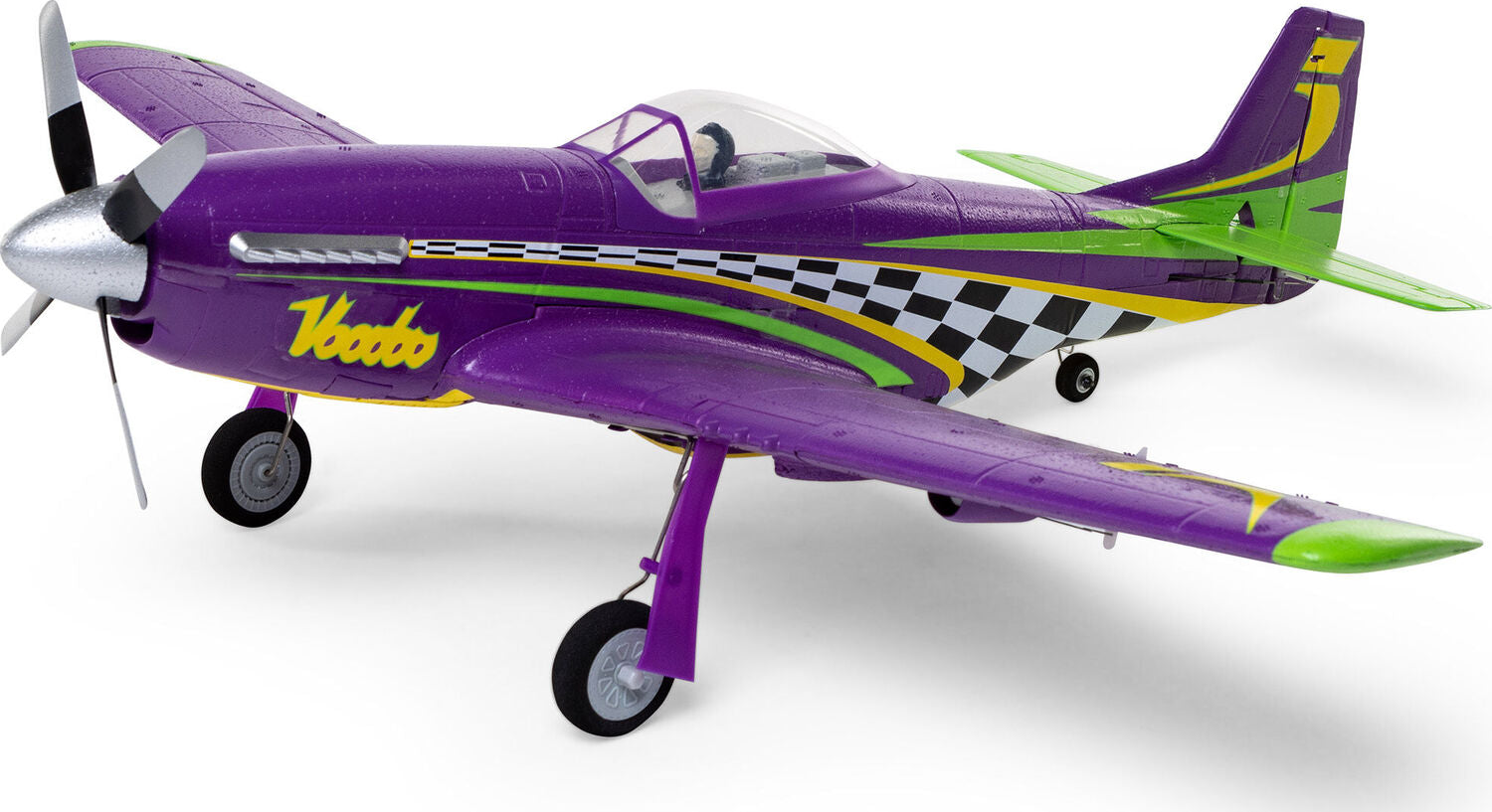 UMX P-51D Voodoo BNF Basic with AS3X and SAFE Select